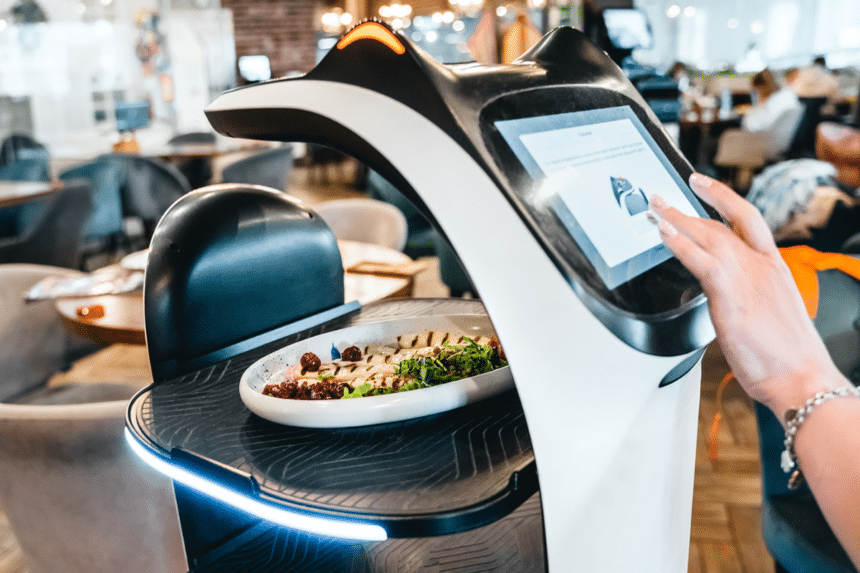 AI Helps F&B Industry
