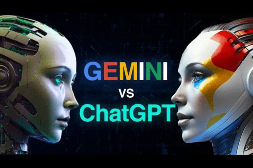 ChatGPT vs Gemini