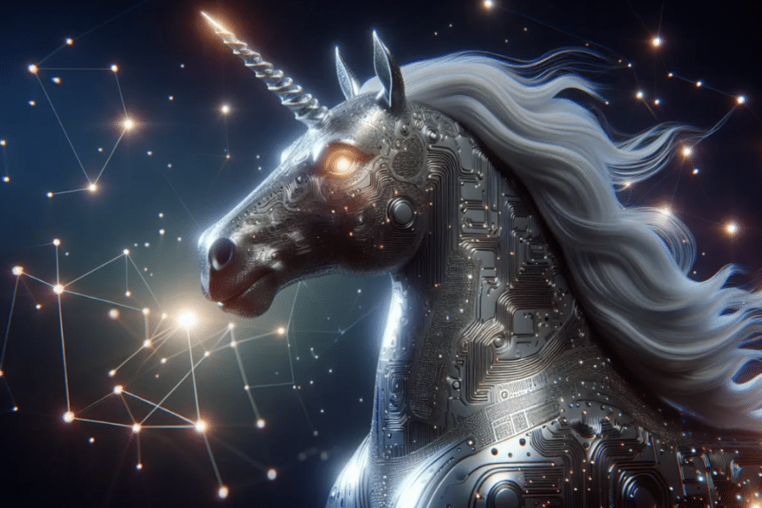 AI unicorn company background
