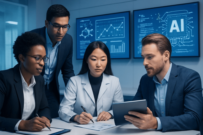 Anthropic leadership team overview