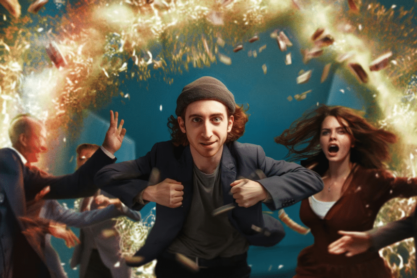 Midjourney founder story